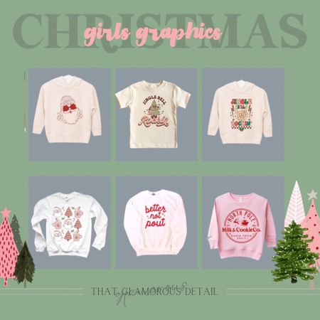 Etsy Feature. 

Holiday Graphic Tees & Crewnecks for our little hunnies. 💕🌲

#etsyshops #shopsmall #christmasgrphictees #christmasoutgitidea #christmasgraphictees #christmascrewnecks #holidaygraphictee #holidaycrewneck #girlsgrahictees #kidsgraphictees #customizedgifts 

#LTKHoliday #LTKSeasonal #LTKkids