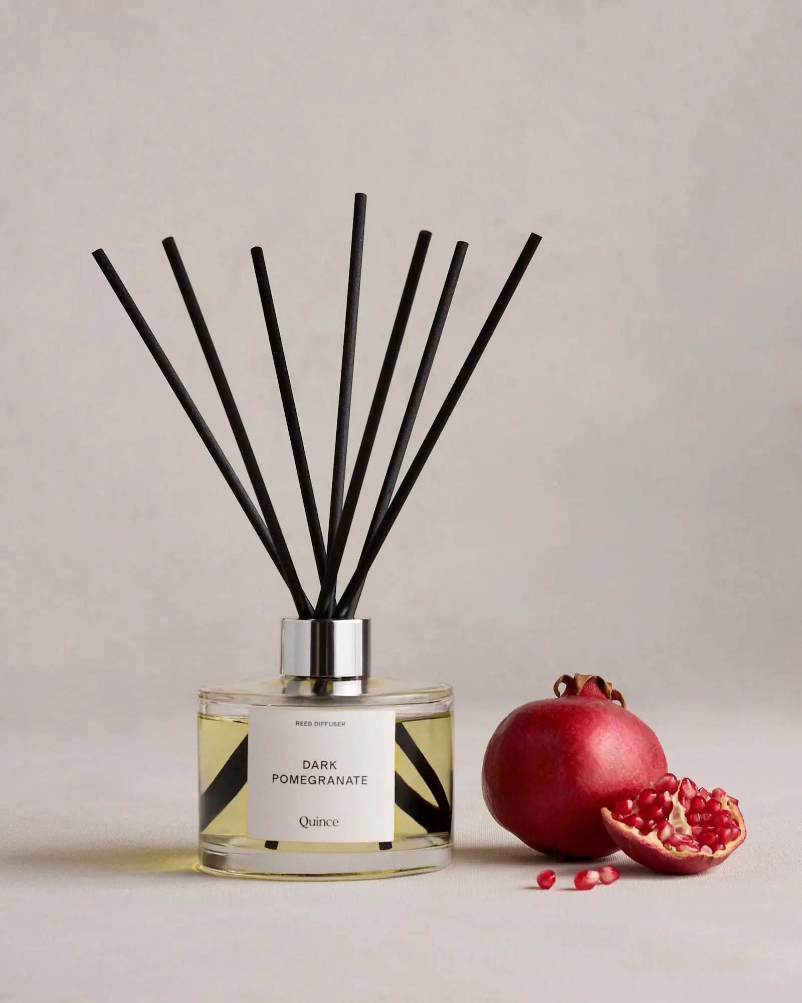Dark Pomegranate Reed Diffuser | Quince
