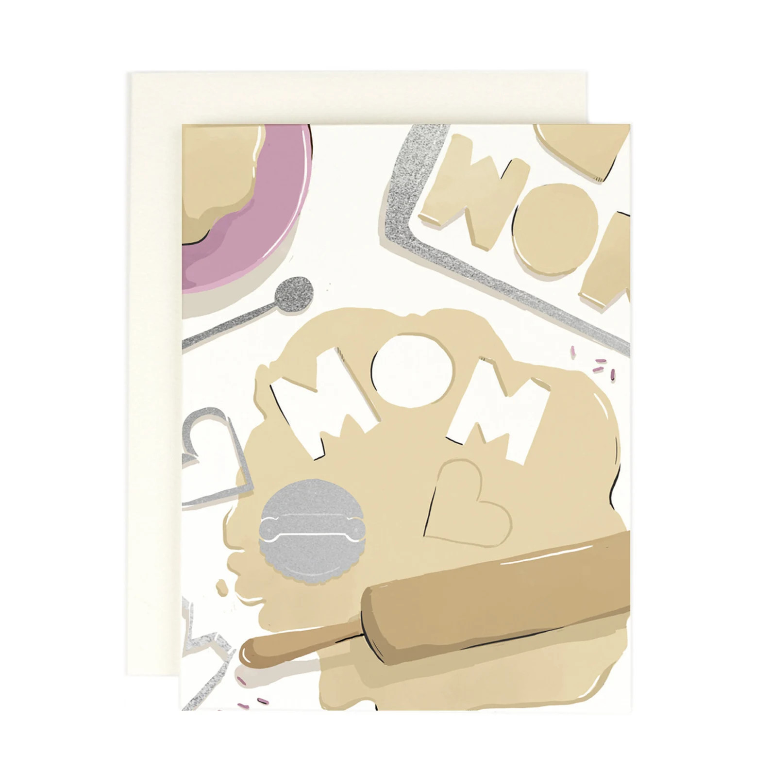 Mom Cookie Cutter  Mother's Day Card | Etsy | Etsy (US)