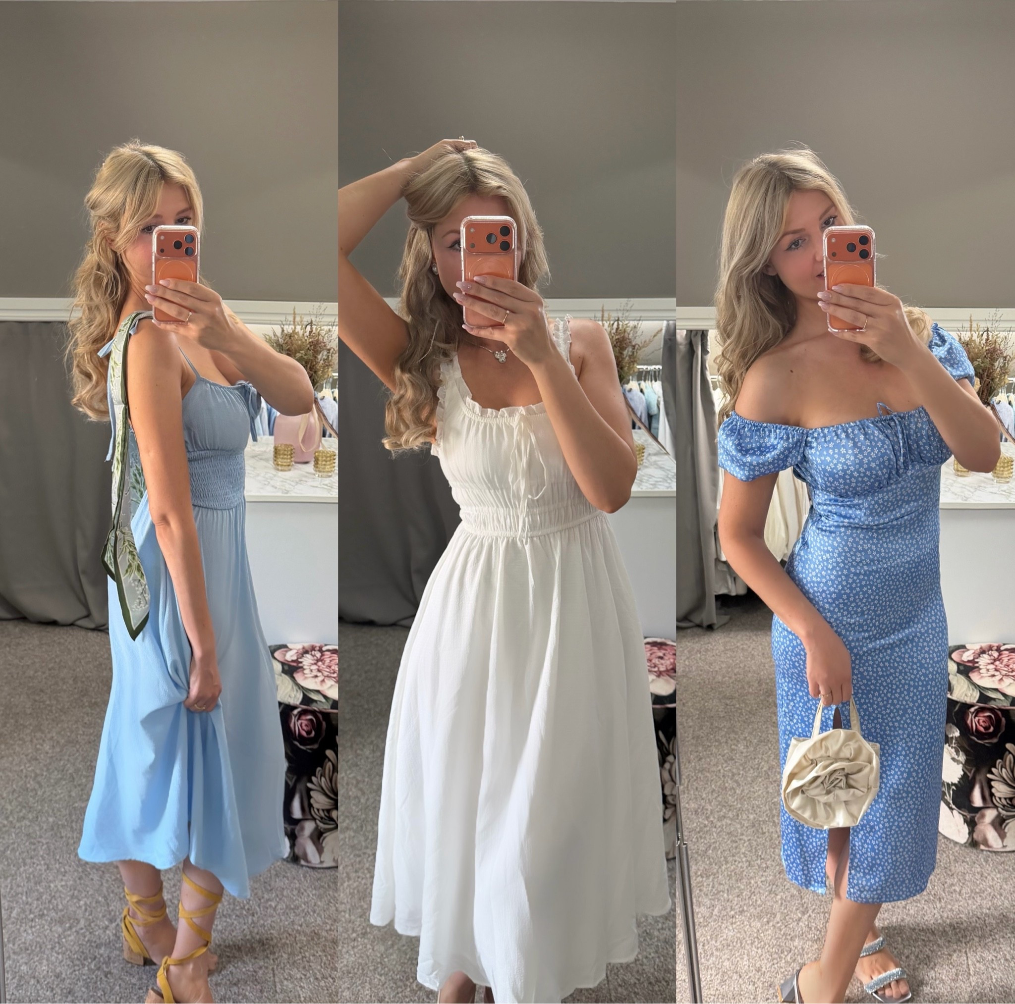 ☁️💙 Sharing my favorite blue and white dresses for the season!

#LTKsummer #LTKdresses #LTKstyletip