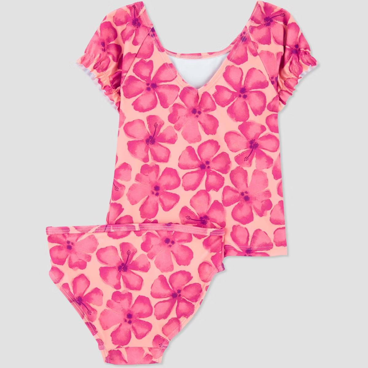 Carter's Just One You®️ Toddler Girls' Short Sleeve Tankini Set | Target