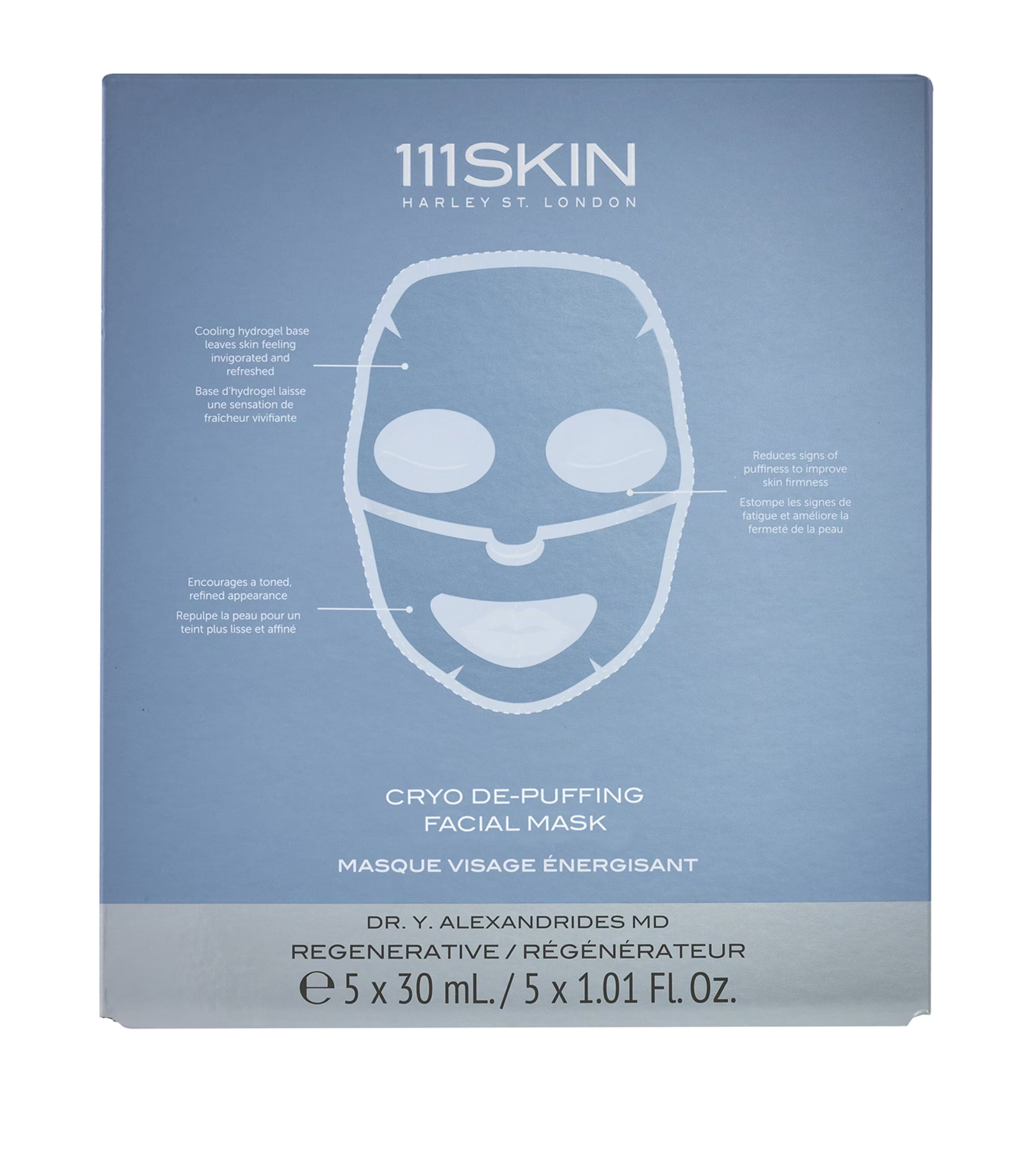 111Skin Cryo De-Puffing Facial Mask | Harrods