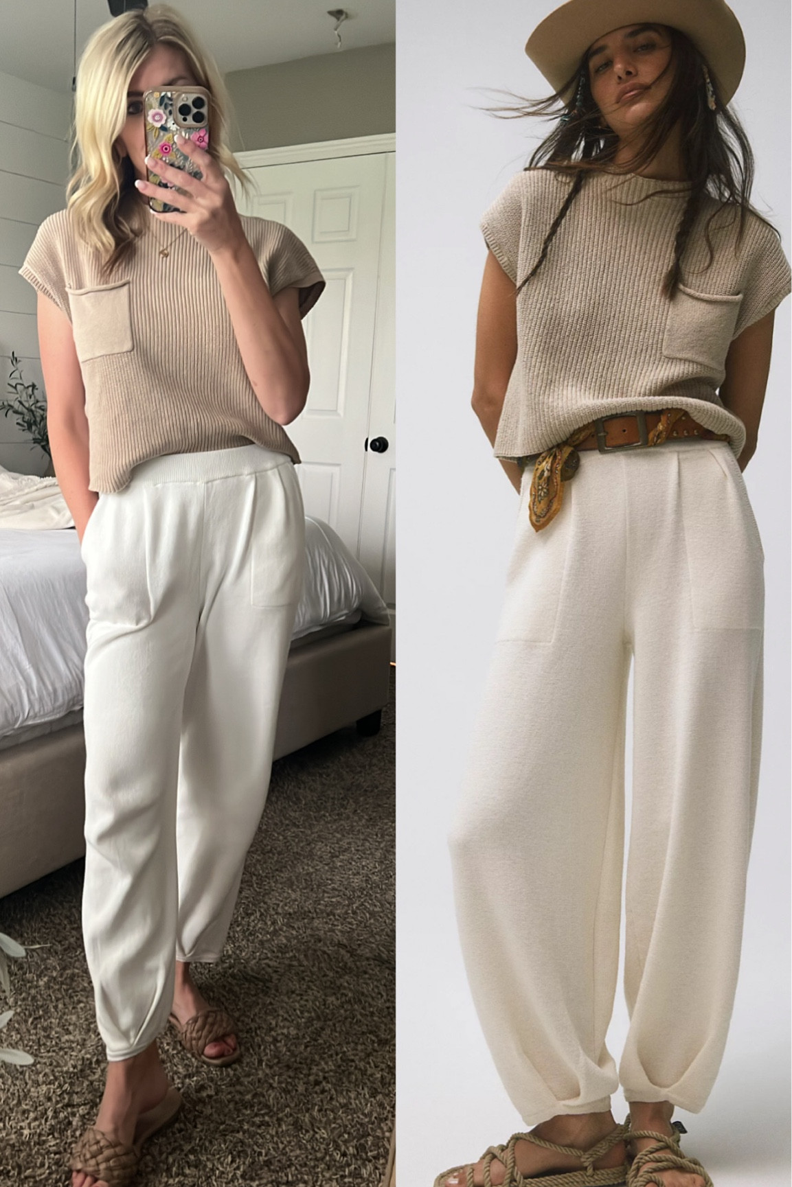 Amazon Dupe of Free people freya sweater set! 

#LTKstyletip #LTKFind #LTKunder50