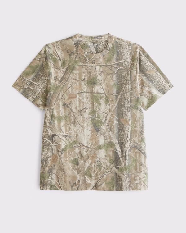 Classic Polished Tee | Abercrombie & Fitch (US)