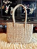 Handwoven Straw Bag,Straw Market Tote,Straw Basket Tote,Straw Tote Bag,Straw Tote Beach Bag,Straw Ba | Amazon (US)