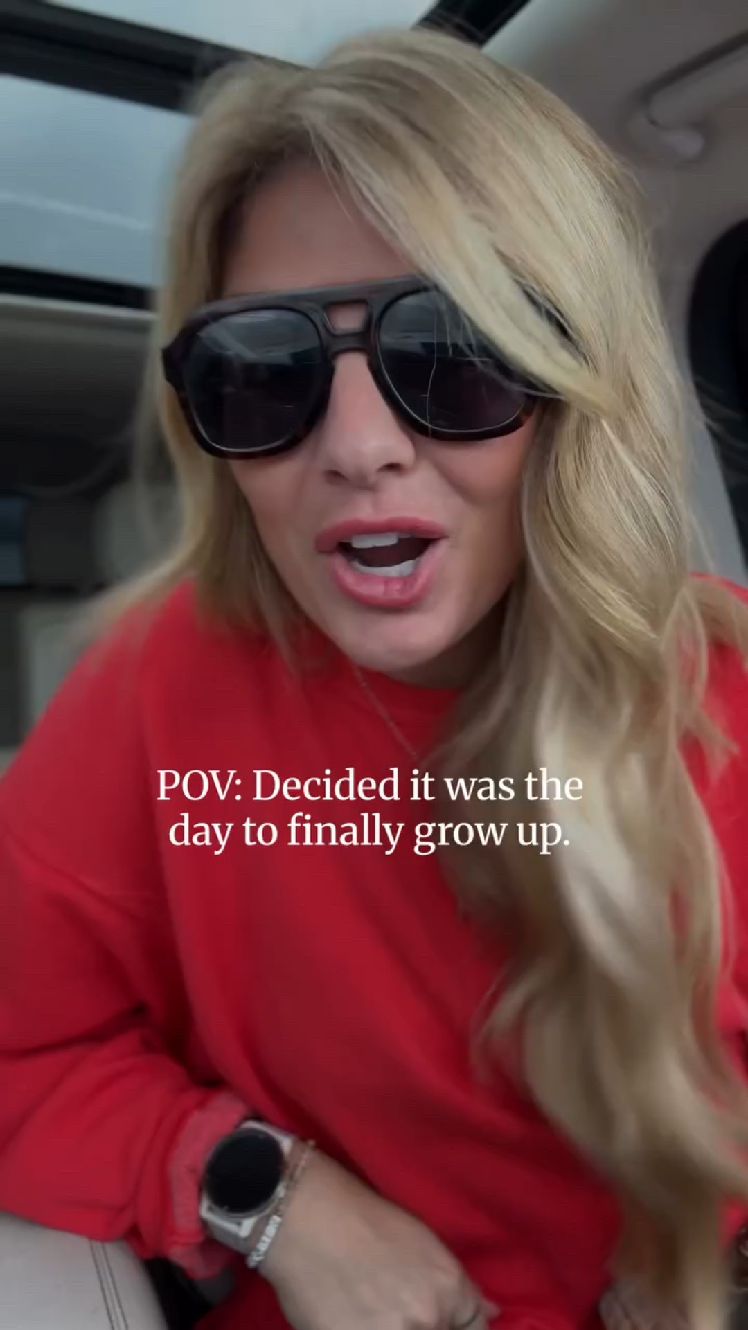 Today. I finally became an adult. 🤣🤣🤣 Off the parent cell phone plan. Please tell me I’m not the only one. 

#adulting #millennialadult #motherhood #millennialadult #parenthumor