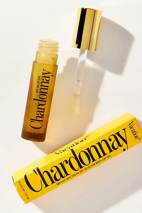 Chardonnay Lip Oil SPF 30 | Anthropologie (US)