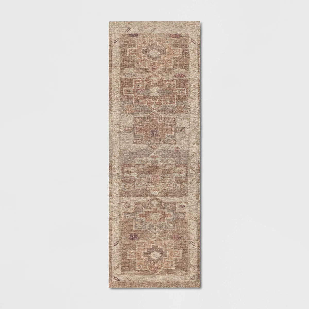 Caravan Geometric Woven Runner Tan - Threshold™ | Target