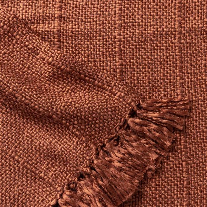 Chunky Stripe Fringe Throw Blanket - Hearth & Hand™ with Magnolia | Target