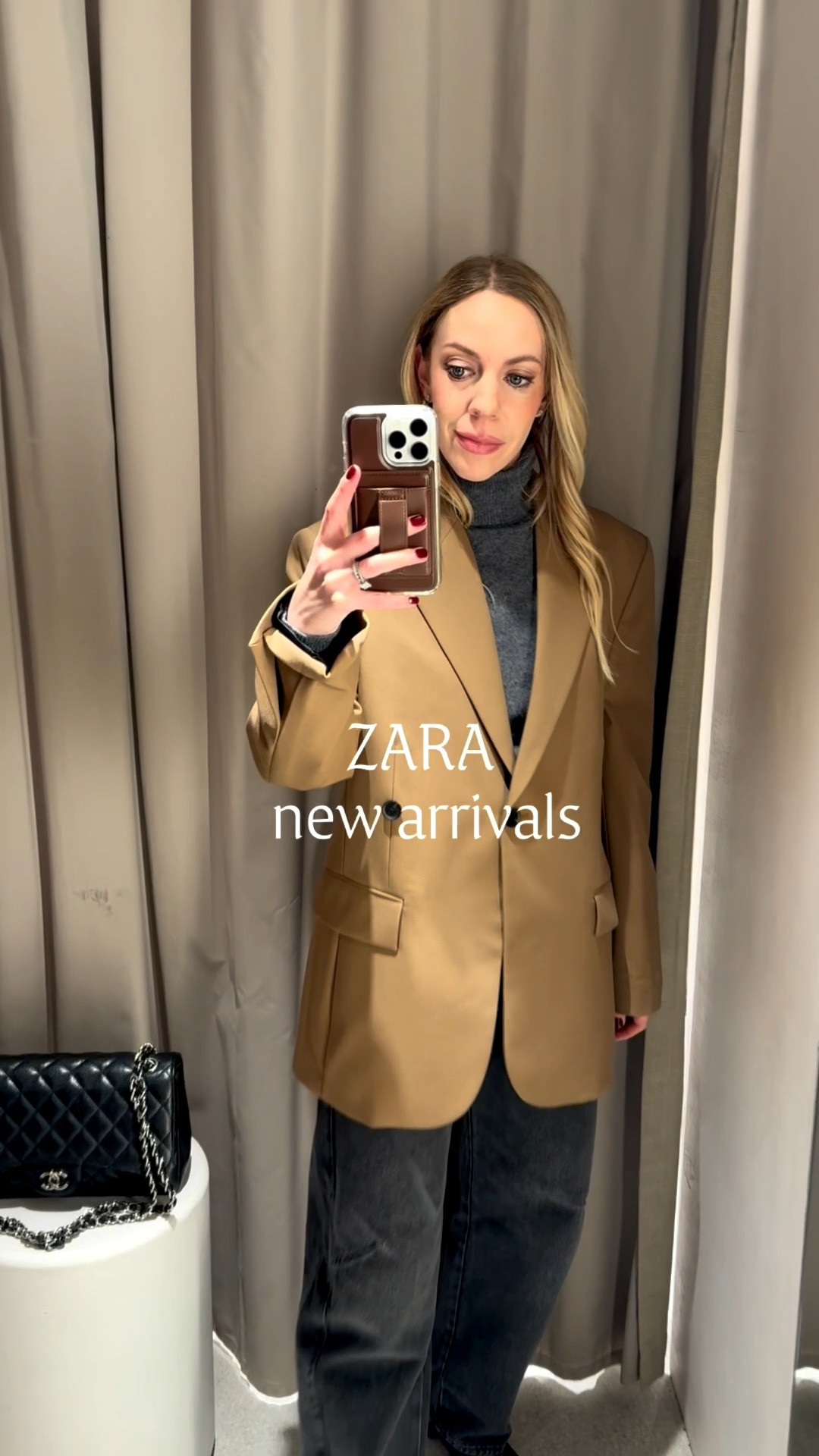 Zara new arrivals, oversized blazer, leopard print sweater, dark brown leggings 

#LTKSeasonal #LTKFindsUnder50 #LTKFindsUnder100