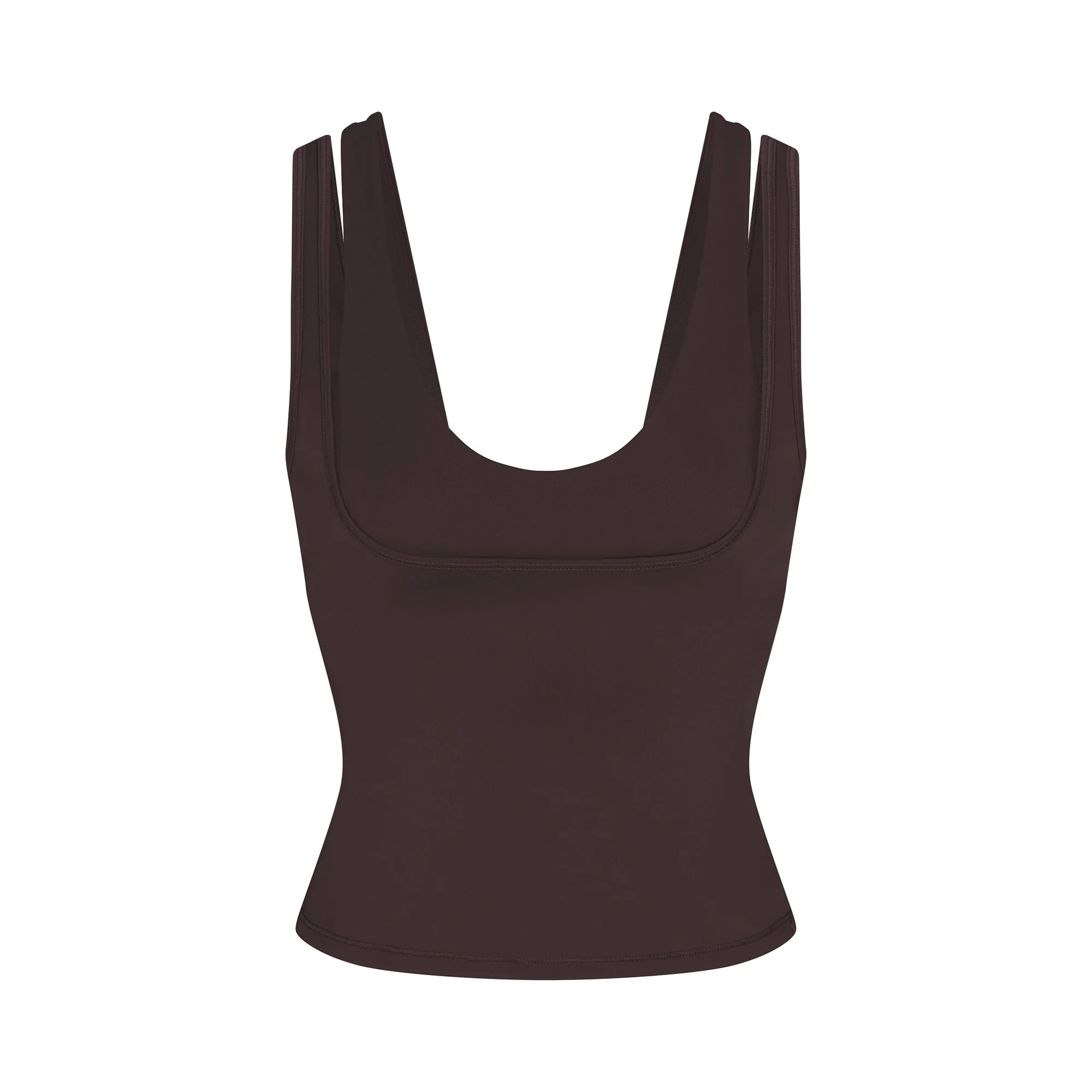 DOUBLE STRAP SCOOP TANK | SKIMS (US)