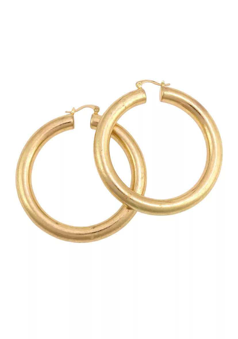 Click It Tubular Hoop Earrings | Belk