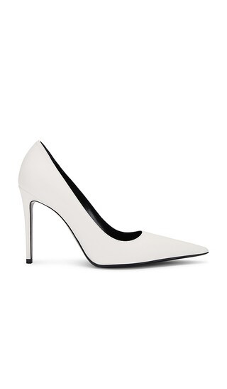 Jasmine Heel in White | Revolve Clothing (Global)