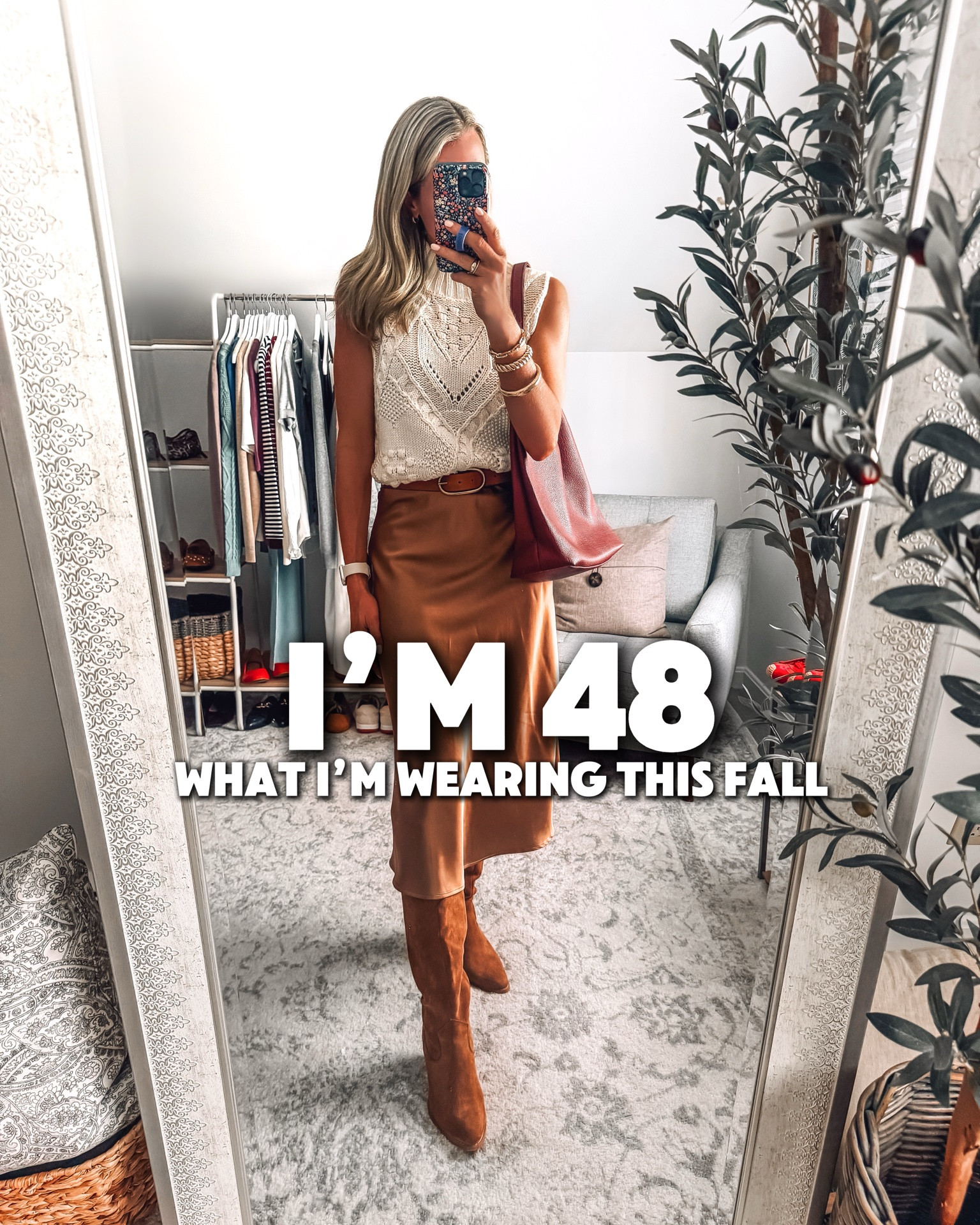 These outfits are giving all the fall vibes!🍂🍁 Maxi skirts, tall boots, sneakers, look for less sweaters and more! #falloutfits

#LTKOver40 #LTKSeasonal #LTKootd