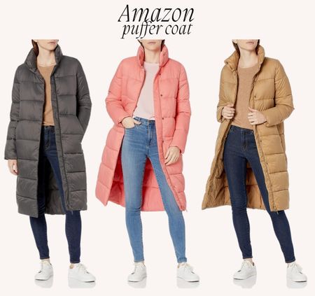 Amazon puffer coat, long coat puffer, winter jackets

#LTKSeasonal