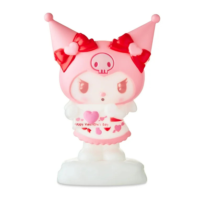 Valentines Day Blow Mold Decor Kuromi with Valentines Day card, 12 in, by Sanrio | Walmart (US)