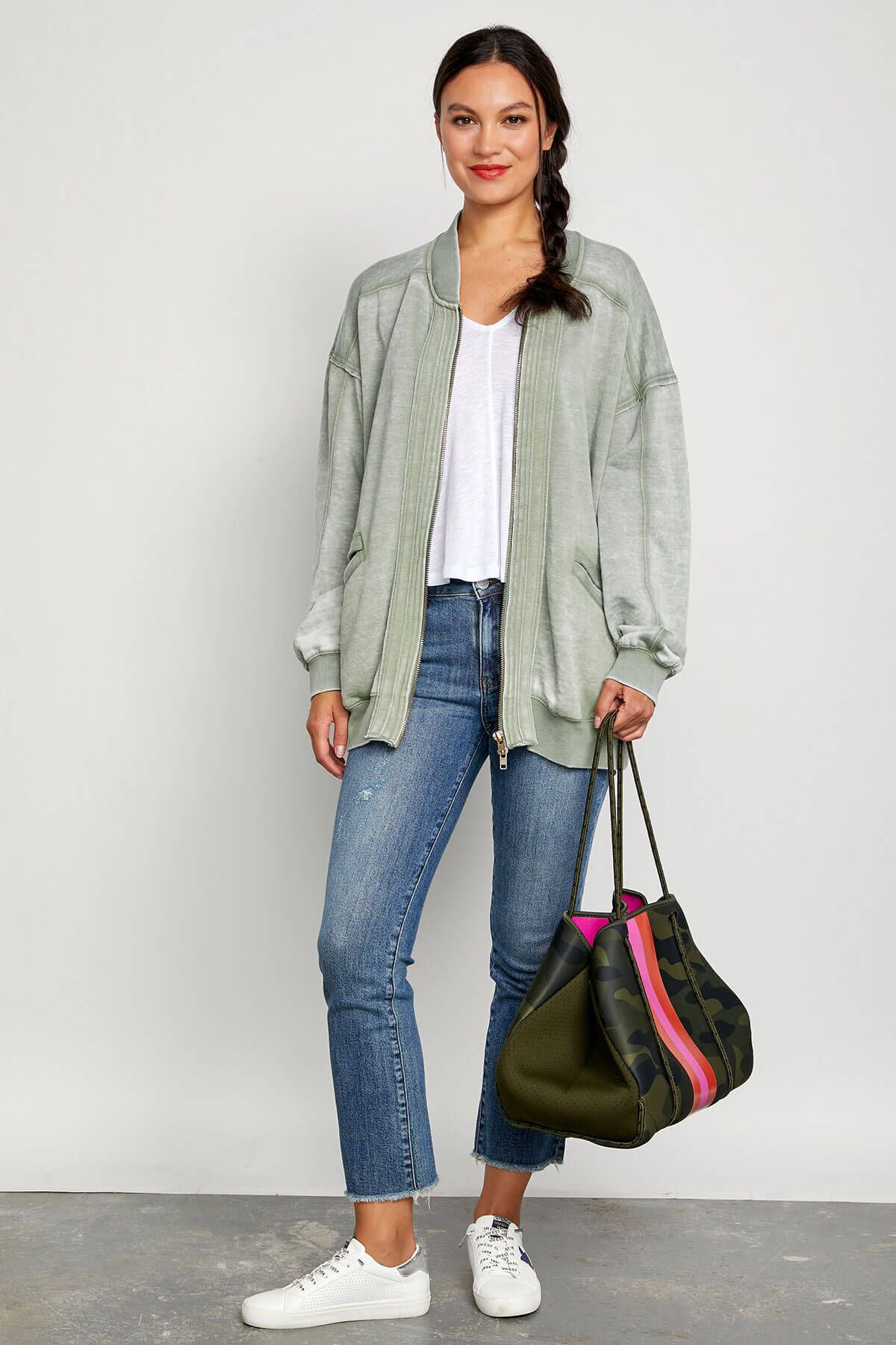 Free People Robby Bomber | Social Threads