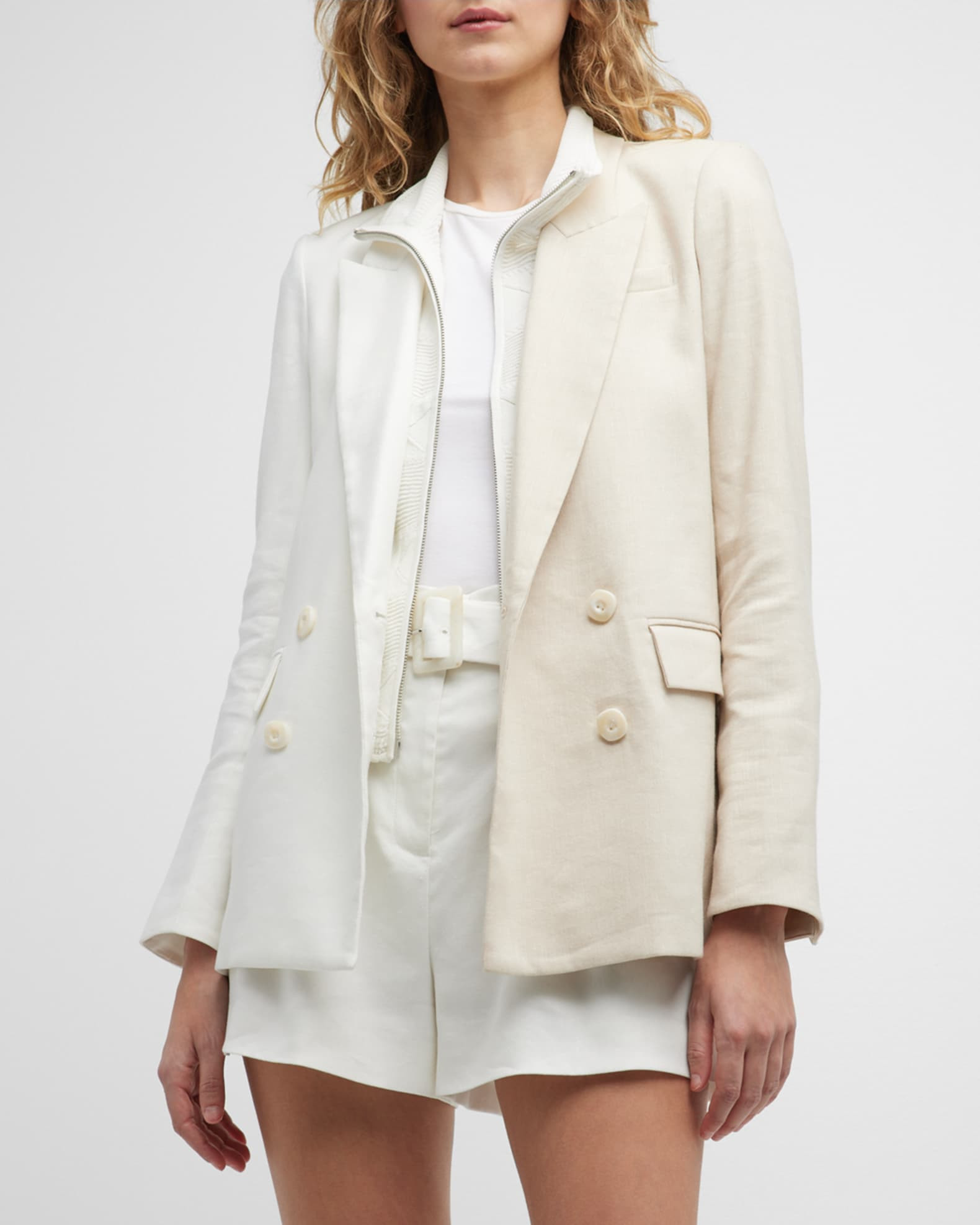 Veronica Beard Braeton Dickey Jacket | Neiman Marcus