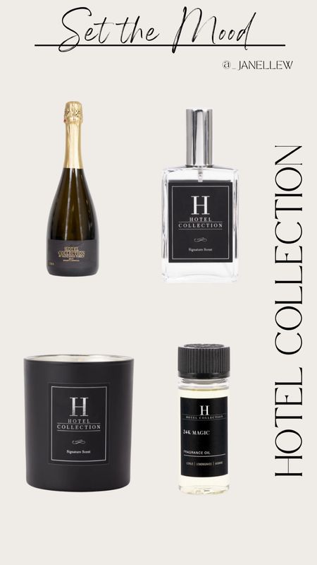 Set the Mood for the man in your life this Father’s Day with these amazing scents and a little bubbly🖤

•Follow for more!!•

#hotelcollection #scents #fragrance #fathersday #hotelscents #aroma #wine #roomspray #essentialoils #ltkfind

#LTKGiftGuide #LTKsalealert #LTKmens