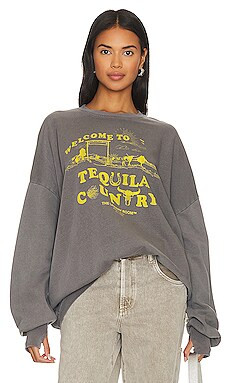 The Laundry Room Tequila Country Jumper in Gravity Grey from Revolve.com | Revolve Clothing (Global)