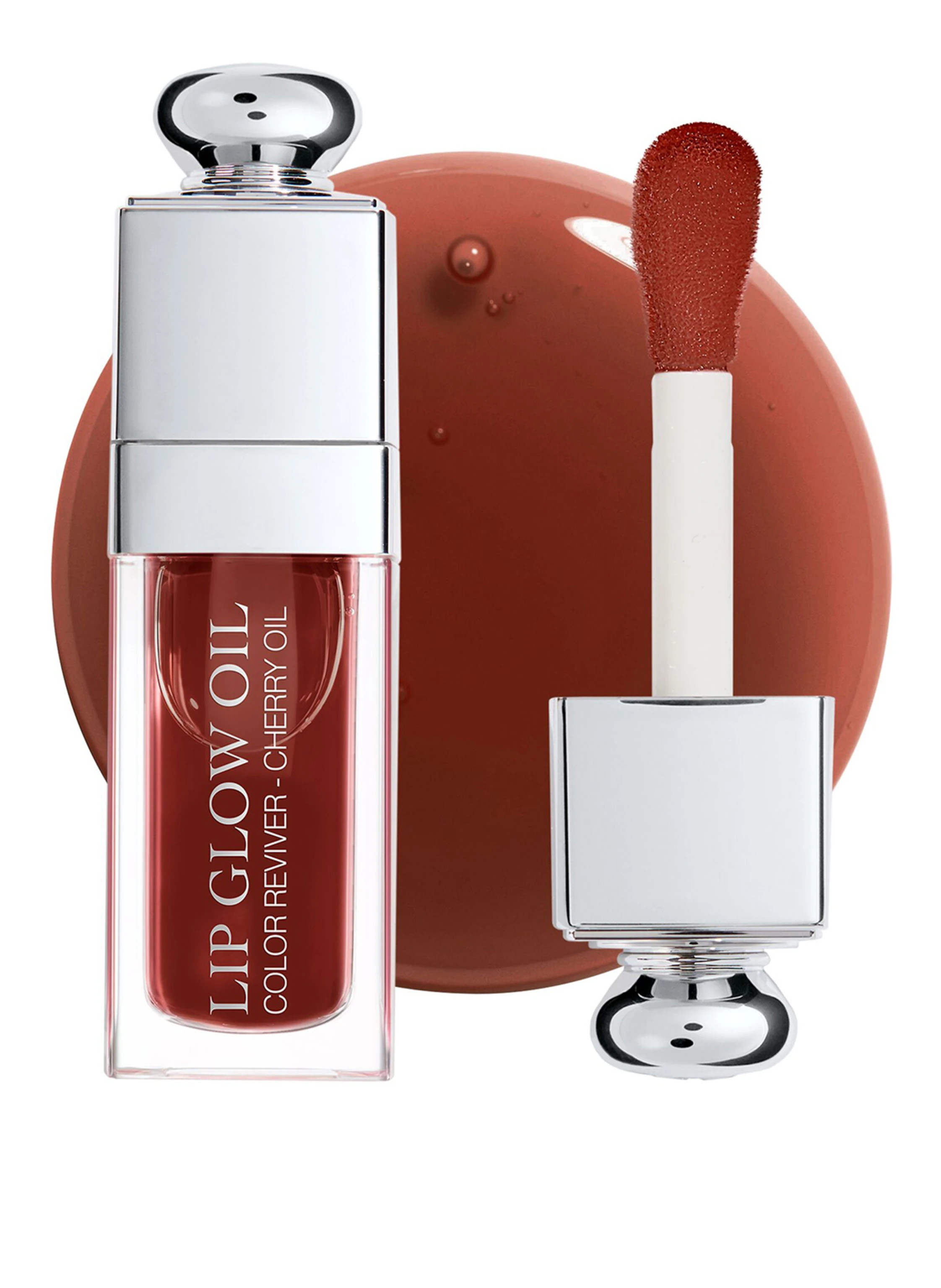 DIOR DIOR LIP GLOW OIL Nährendes Lippenöl mit Glossy-Finish – farbintensivierend in 020 mahog... | Breuninger (DACH)