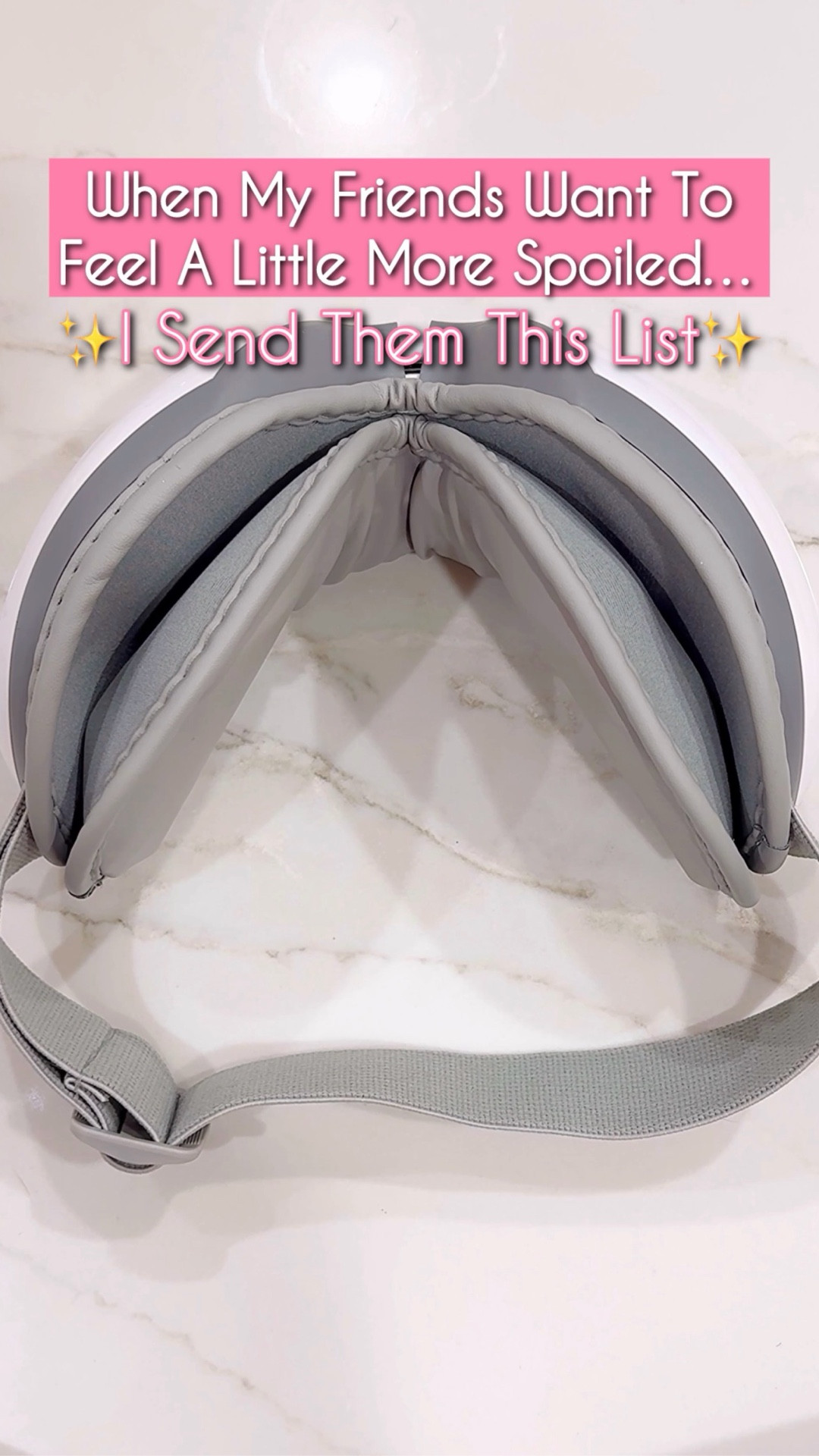 Spring Sale Amazon favorites perfect for filling her Easter basket: the sleep mask I swear by, scalp comb for buildup, red light therapy, glam mirror, seamless undies, purse‑hook bracelet, designer‑inspired jewelry, travel charcuterie board, warm towel, and the under‑$20 bra that’s actually comfortable. Linked everything.
#amazonfinds #ltkfinds #easterbasketideas #amazonspringsale #elevatedessentials

#LTKSaleAlert #LTKselfcare #LTKHome