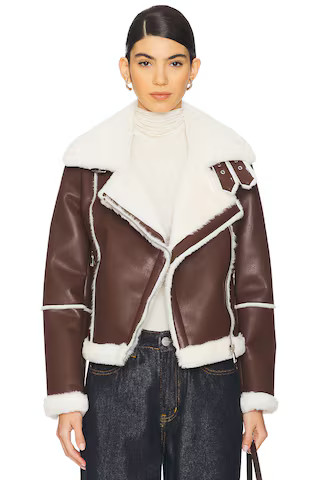 Genna Zip Up Jacket
                    
                    superdown | Revolve Clothing (Global)