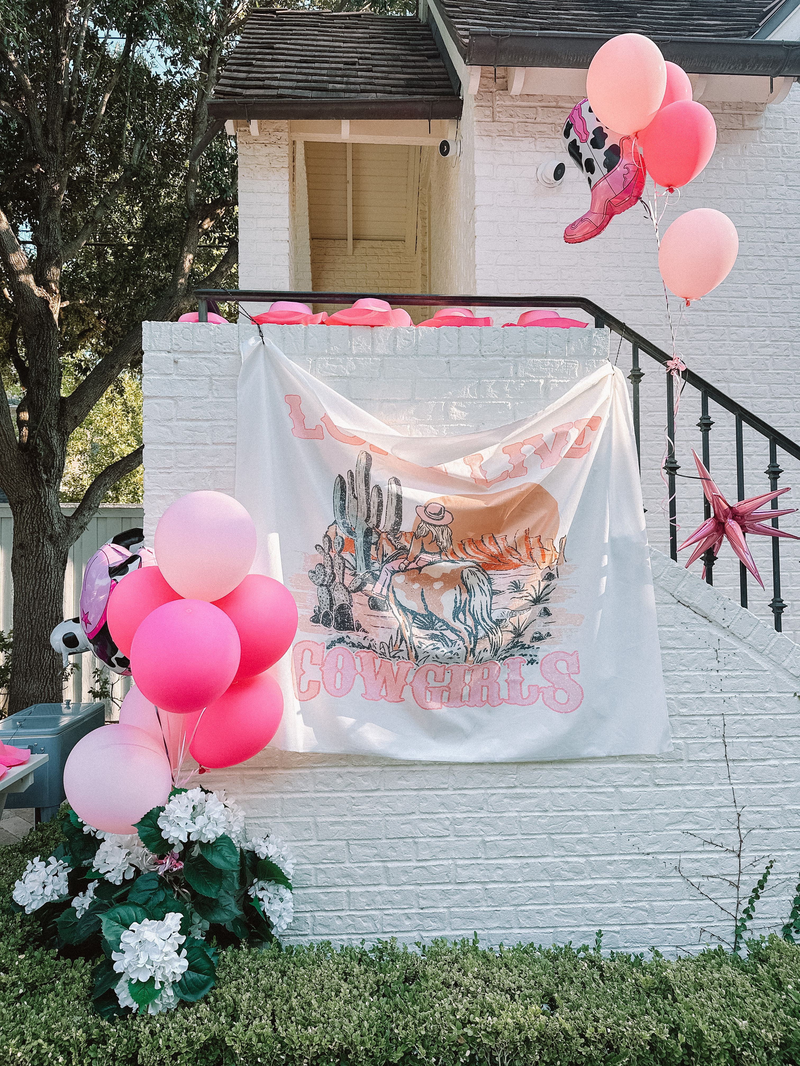 This Long Live Cowgirls tapestry with festive balloons 🎈made the perfect backdrop!

Shop this post to recreate the magic. 

#CowgirlParty #PartyPlanning #LTKKids #LTKParty 

 #LTKParties #LTKFindsUnder50 #LTKKids