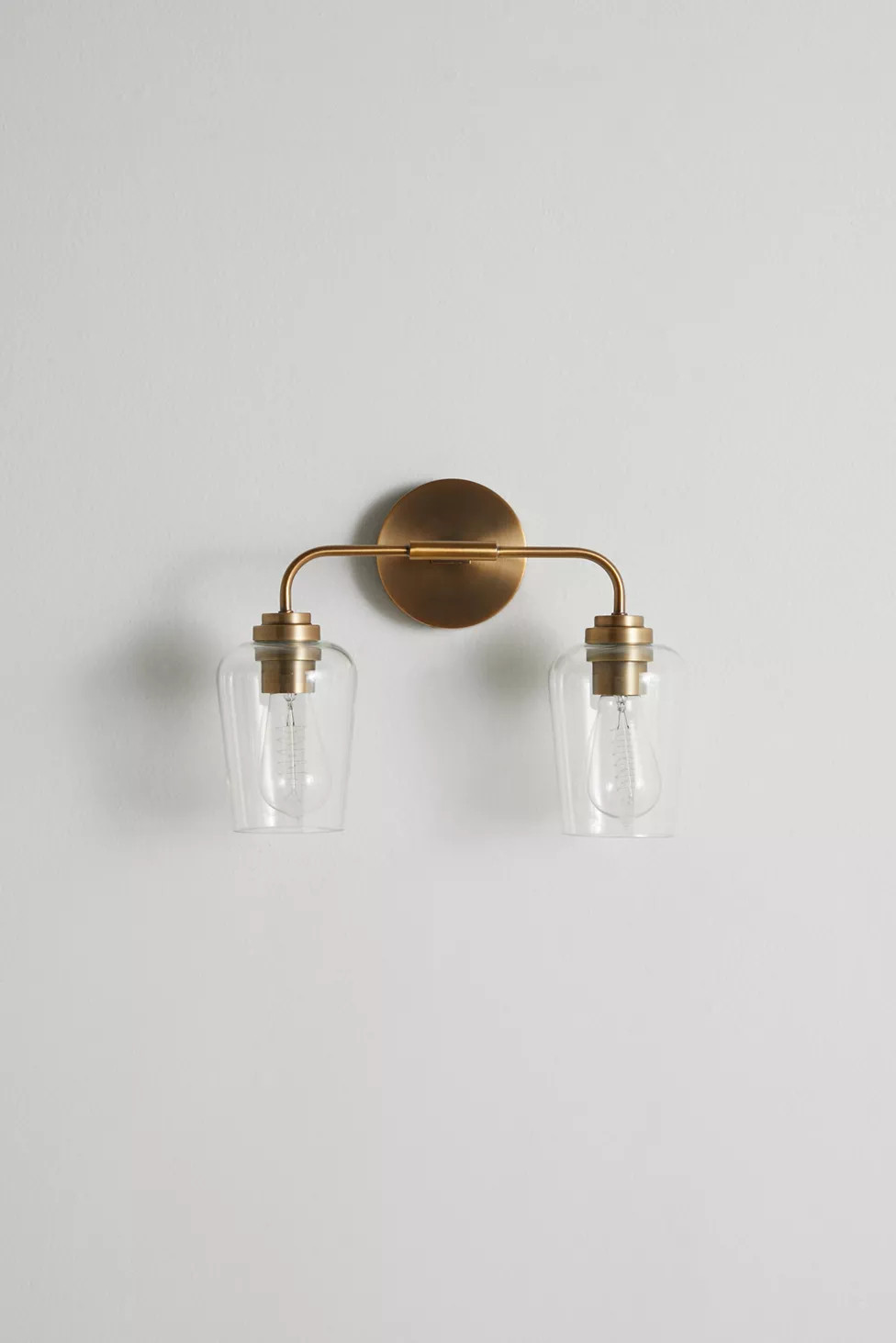 Aiden Double Light Sconce | Urban Outfitters (US and RoW)