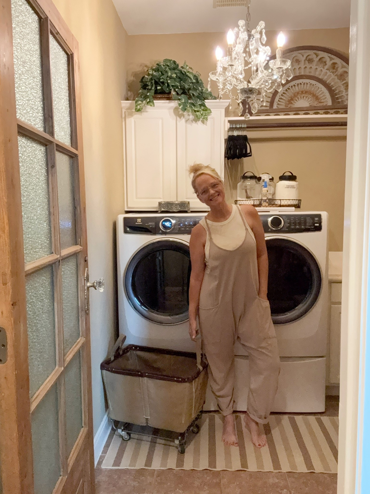 Making Laundry Fun! My laundry hamper is khaki but comes in several different color options, it’s a good heavy duty one, and super cute. If you are wanting to switch up your lifestyle from toxic laundry detergent to clean ingredients, I got that too, it’s the BEST! One scoop will clean your dirt laundry. 

#LTKFamily #LTKHome