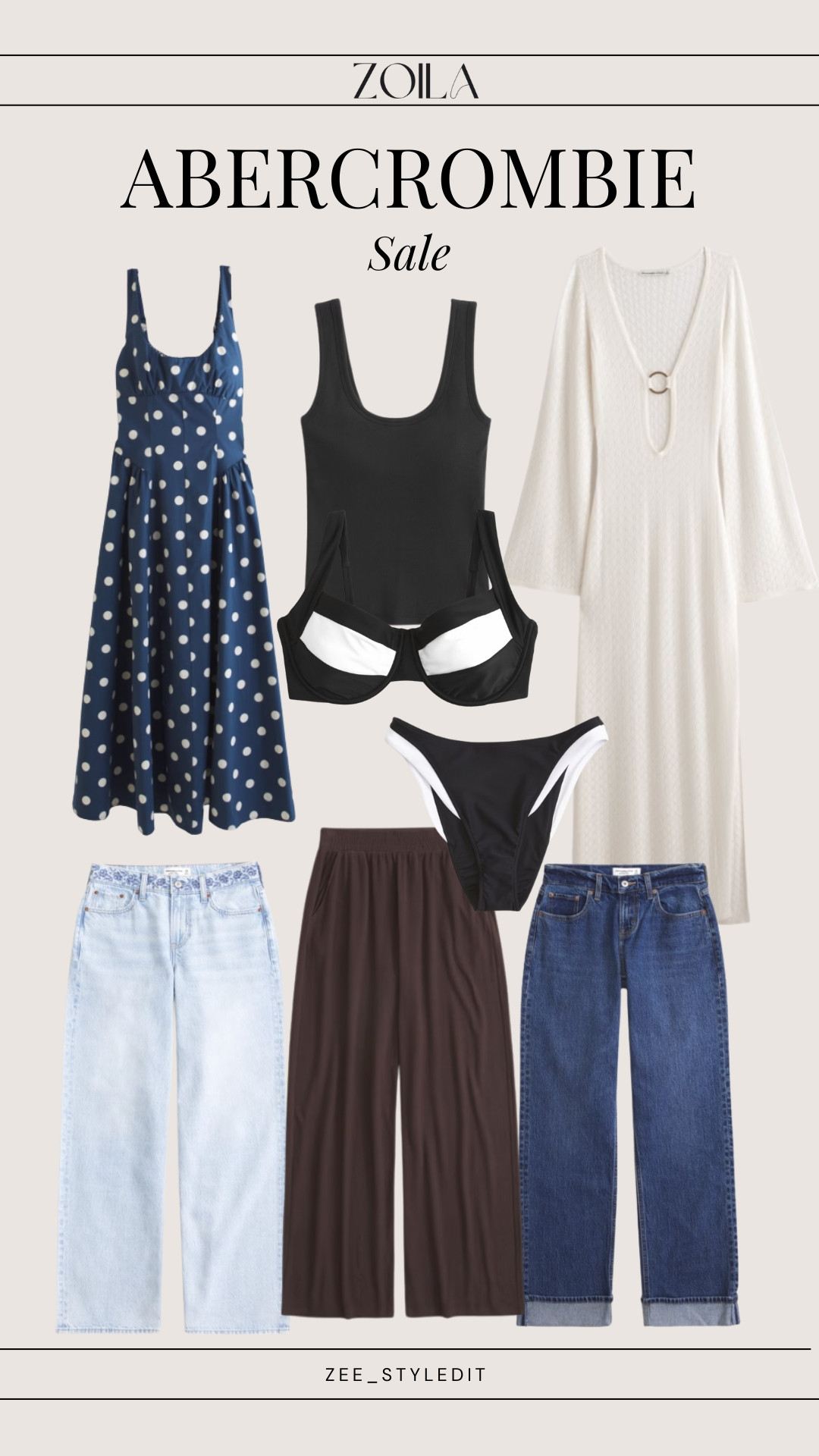 Abercrombie Sale! 

 #LTKgrwm #LTKootd #LTKSeasonal