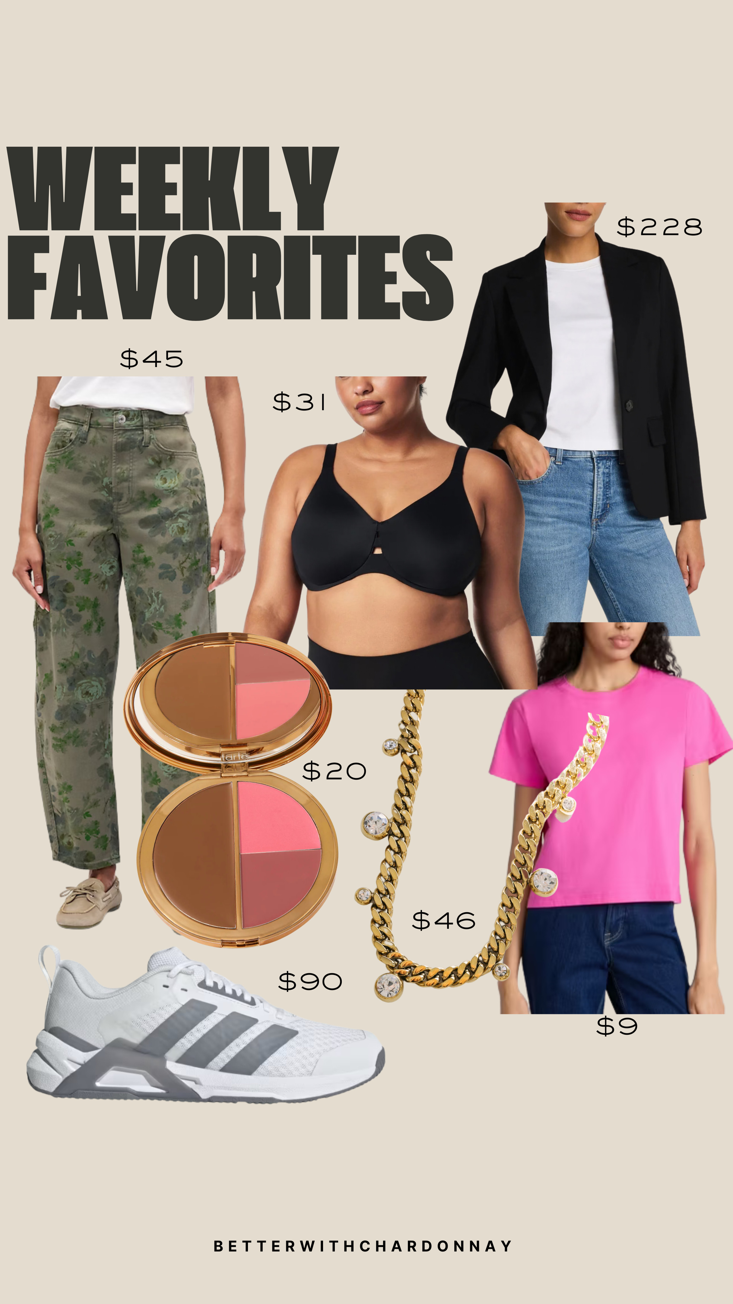 Weekly favorites!

weekly favorites, top sellers, spanx, blazer, spring style 

 #LTKSeasonal #LTKMidsize