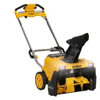 DEWALT 21 in. 60-Volt Max Cordless Electric Single Stage Snow Blower (Tool Only) DCSNP2142B - The... | The Home Depot
