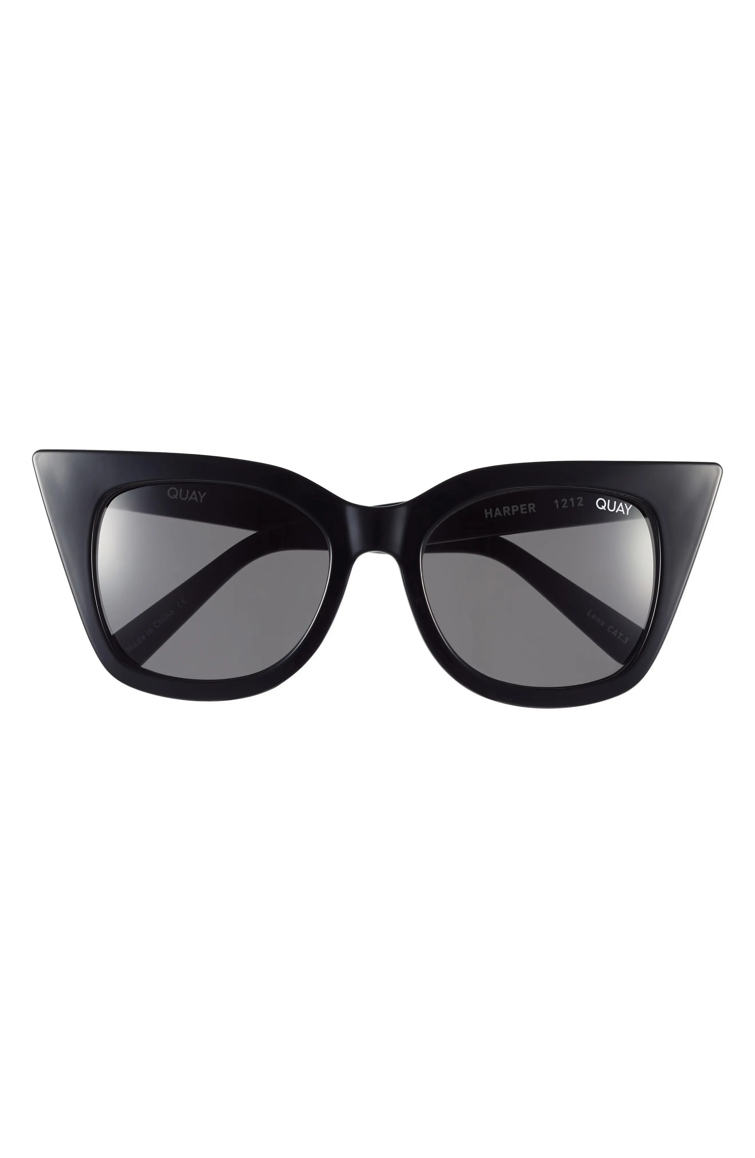 Women's Quay Australia Harper 53mm Cat Eye Sunglasses - | Nordstrom
