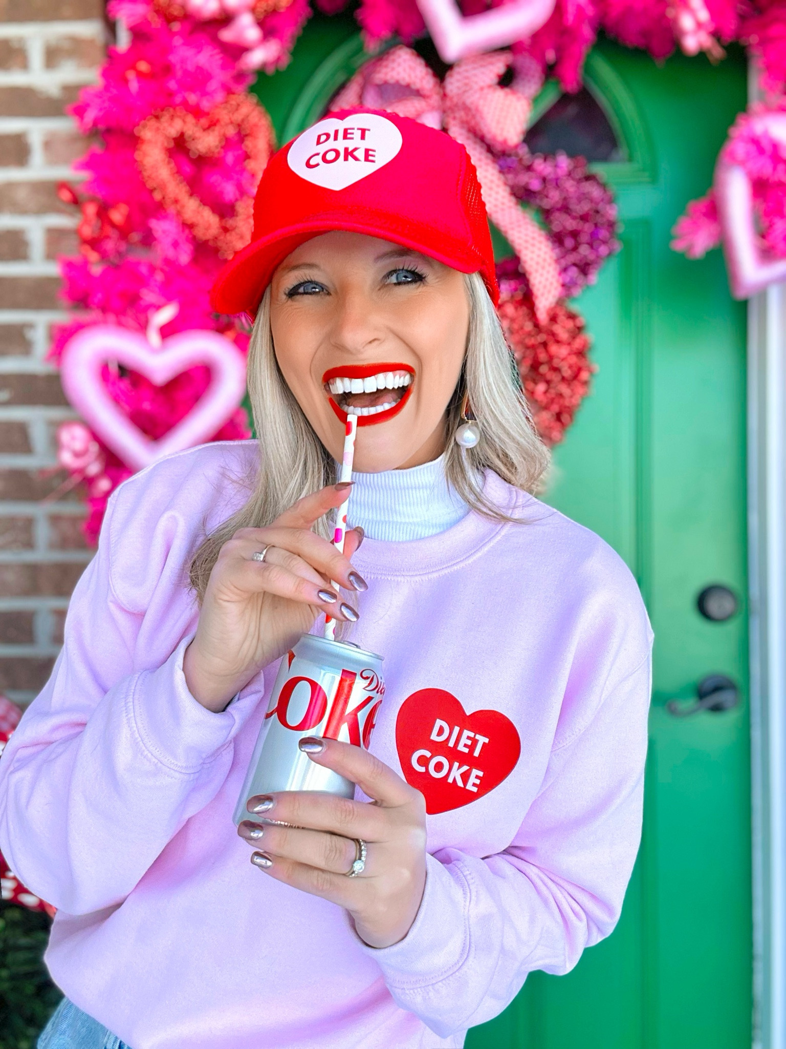  Valentine inspo! Customize your sweatshirt and hat today! Get 10% off your first purchase! ♥️♥️♥️

#LTKfindsunder50 #LTKstyletip #LTKfindsunder100