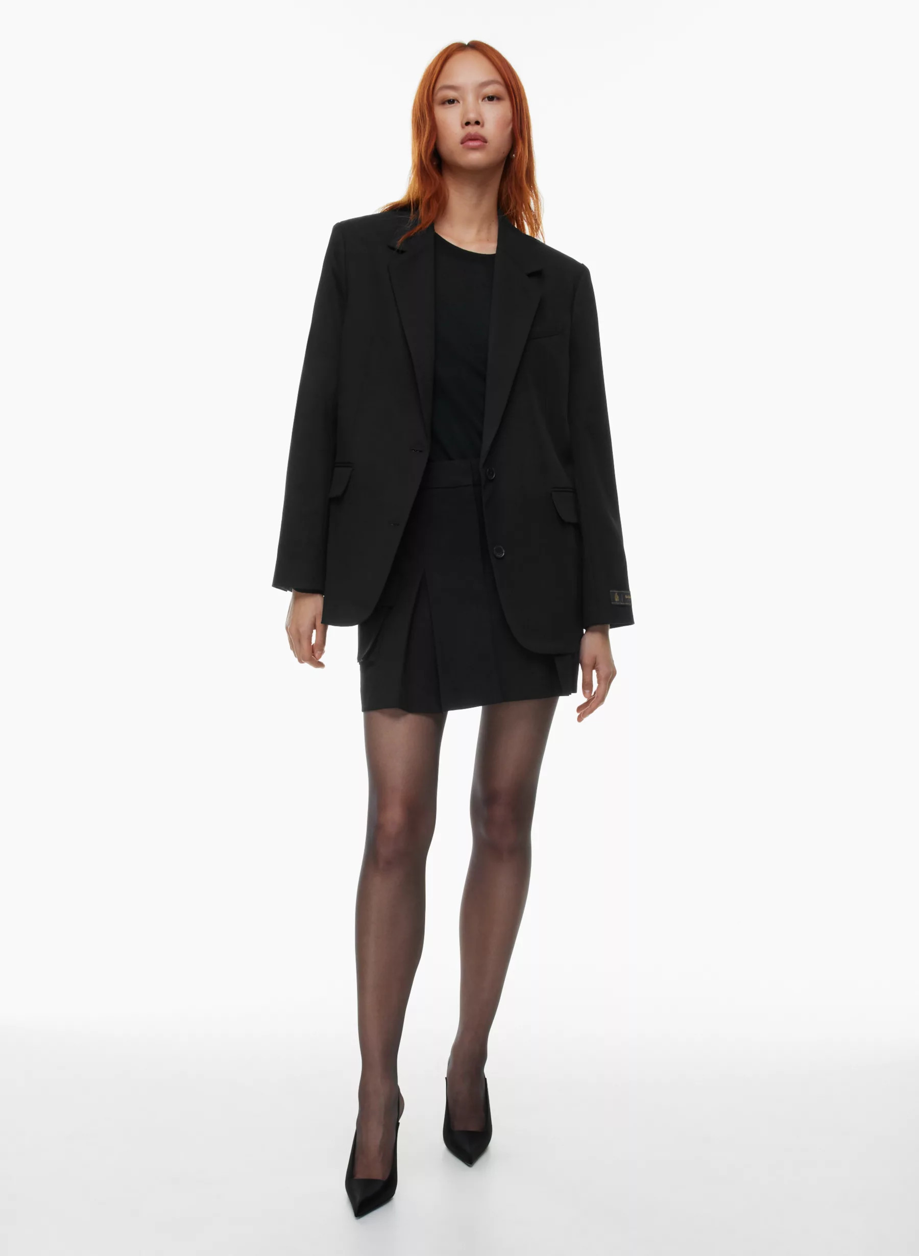 NEW AGENCY BLAZER | Aritzia