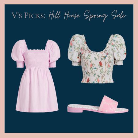 A few of my faves from the hill house spring sale!!