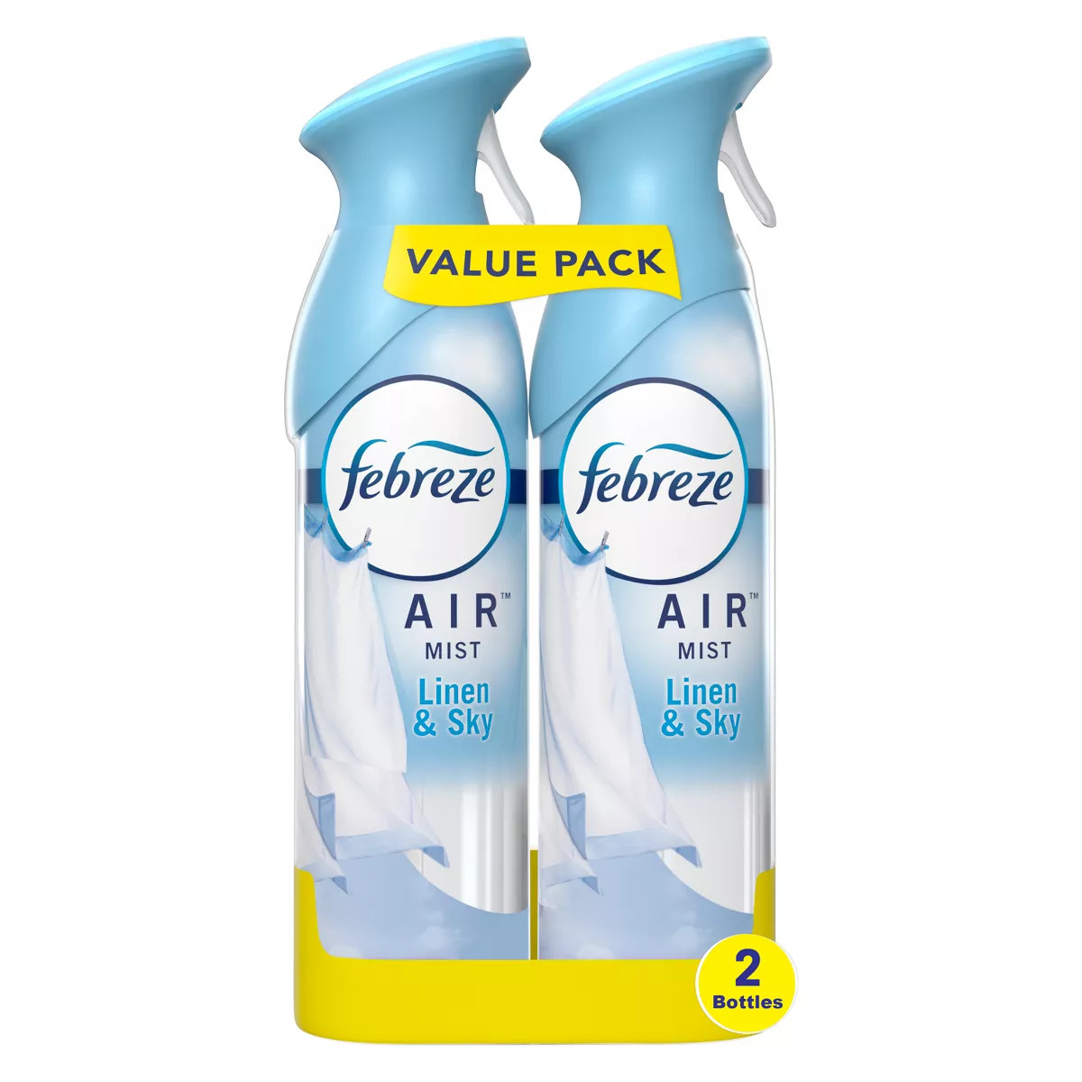Febreze Odor-Fighting Air Freshener - Linen & Sky | Target