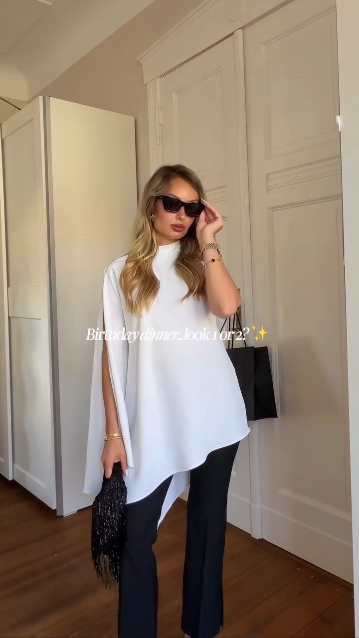 It’s my birthday 🎂✨look 1 or 2?🤷‍♀️
Heute ist mein Geburtstag… 🎂✨wir gehen schön zusammen essen 🤍 ich liebe beide Looks, aber kann mich nicht entscheiden 😅 was sagt, ihr 1 oder 2?stimmt gerne ab⬇️ Comment SHOP to get links to everything to your DM 🔗

#outfitinspo #zaraoutfits #classyoutfits #datenightoutfit

#LTKstyletip #LTKeurope #LTKdatenight