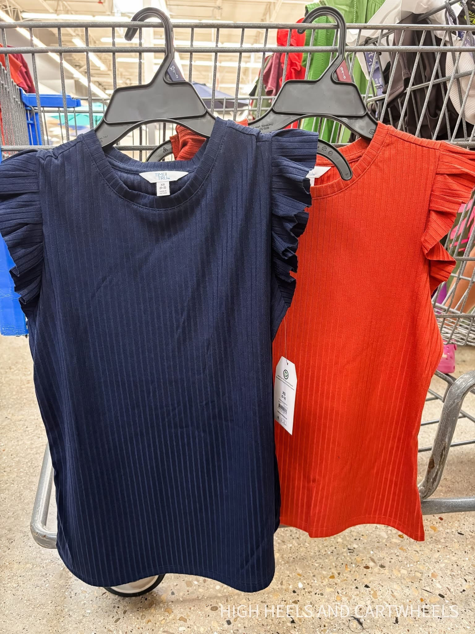 NEW tops from WALMART 

#LTKStyleTip #LTKFindsUnder50