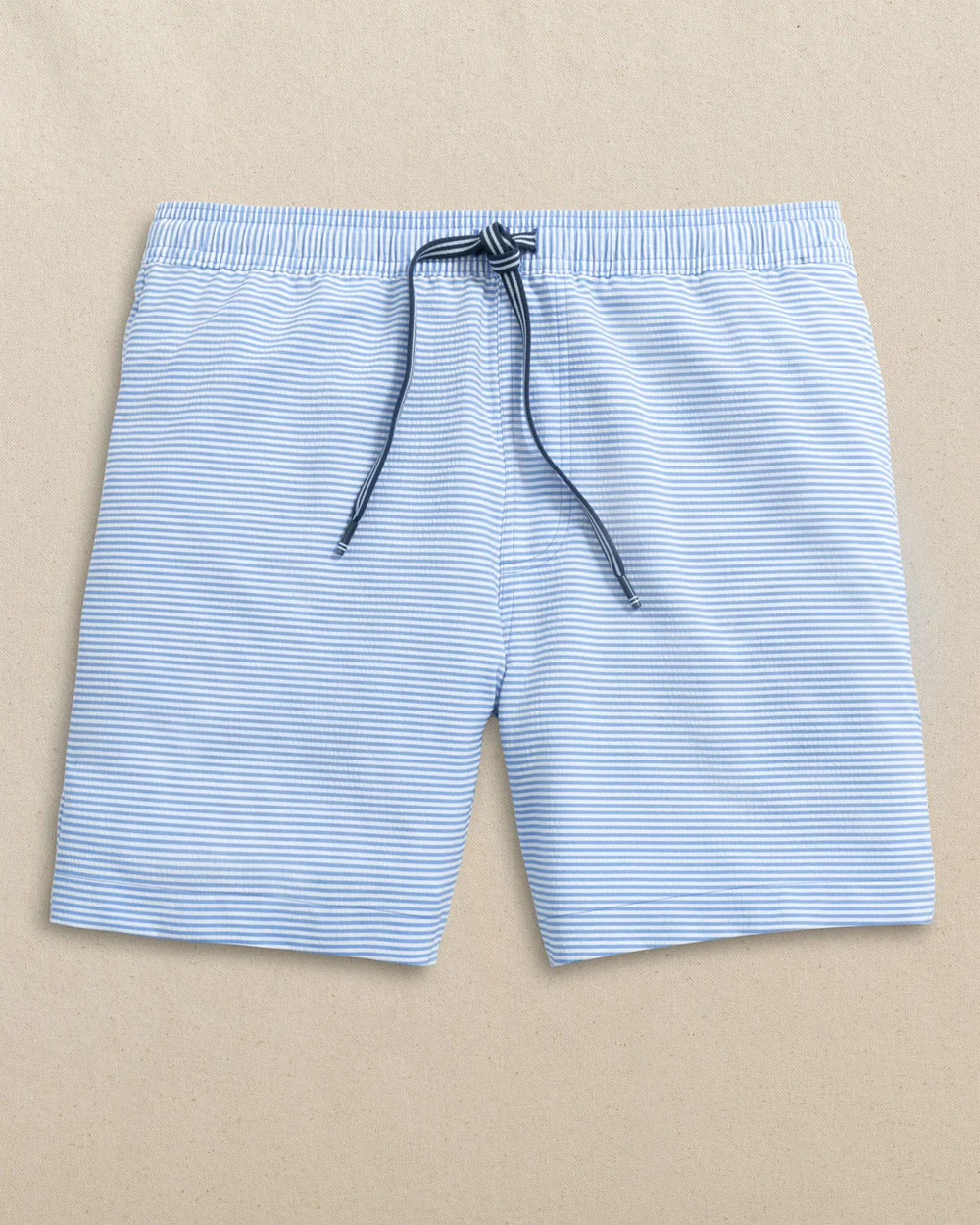Seersucker Stripe Maritime Swim Trunk | Southern Tide