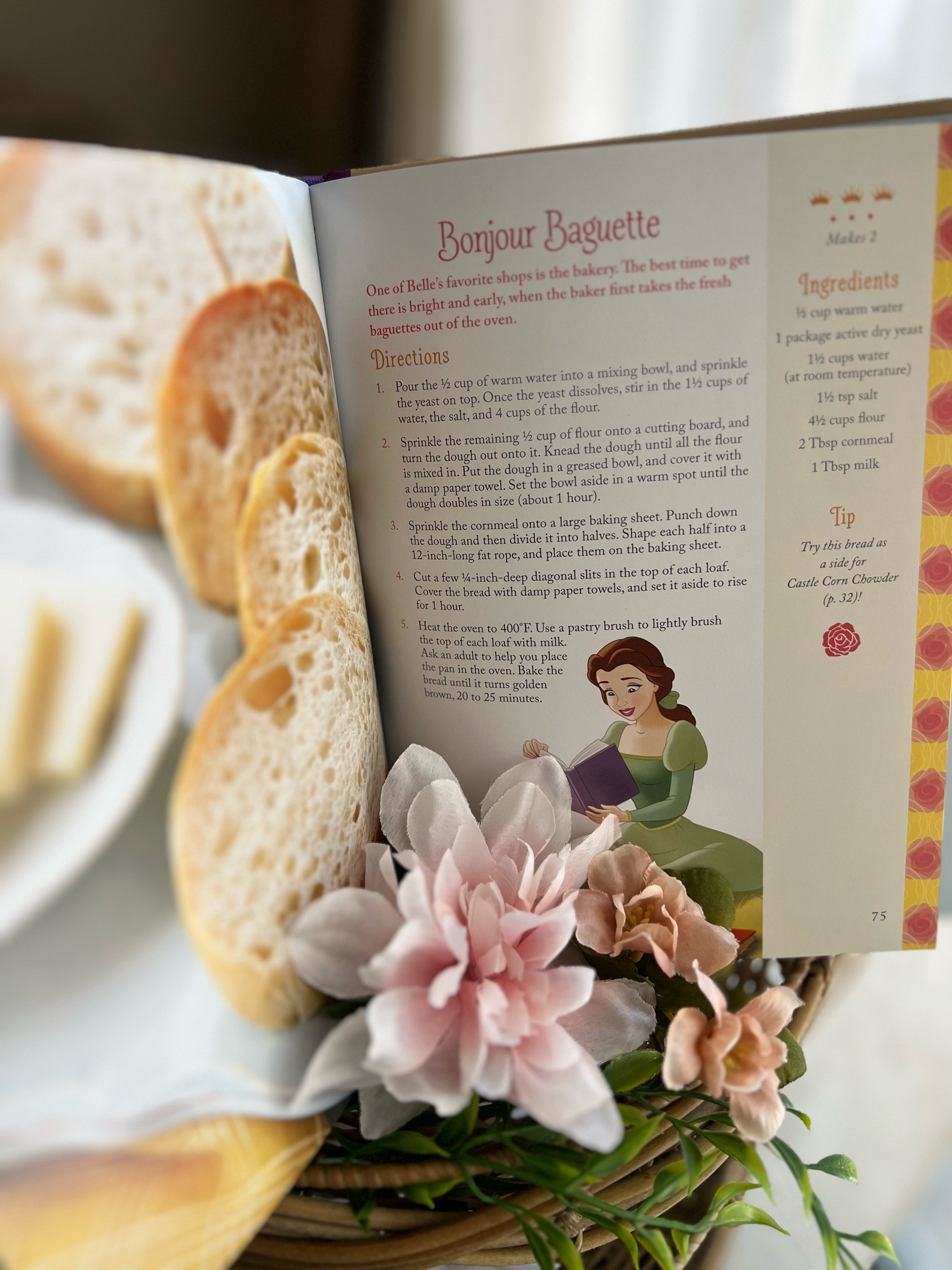Disney Princess Cookbook

#LTKHome #LTKFamily #LTKGiftGuide