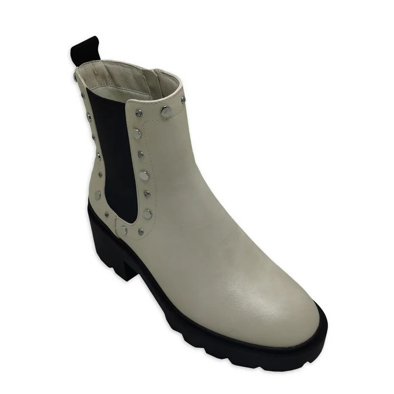 Time and Tru Women's Embellished Chelsea | Walmart (US)