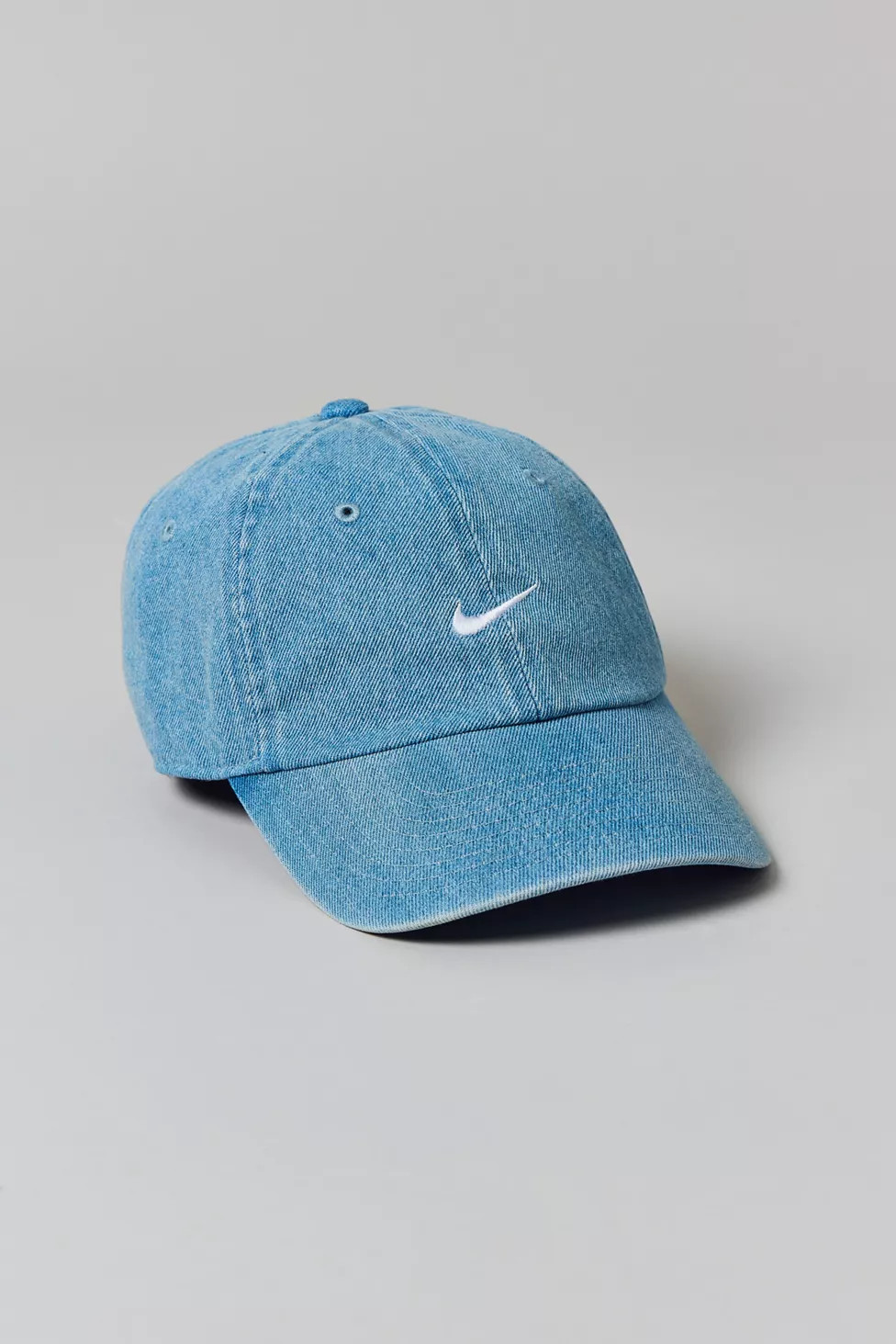 Nike Club Unstructured Denim Baseball Hat | Urban Outfitters (US and RoW)
