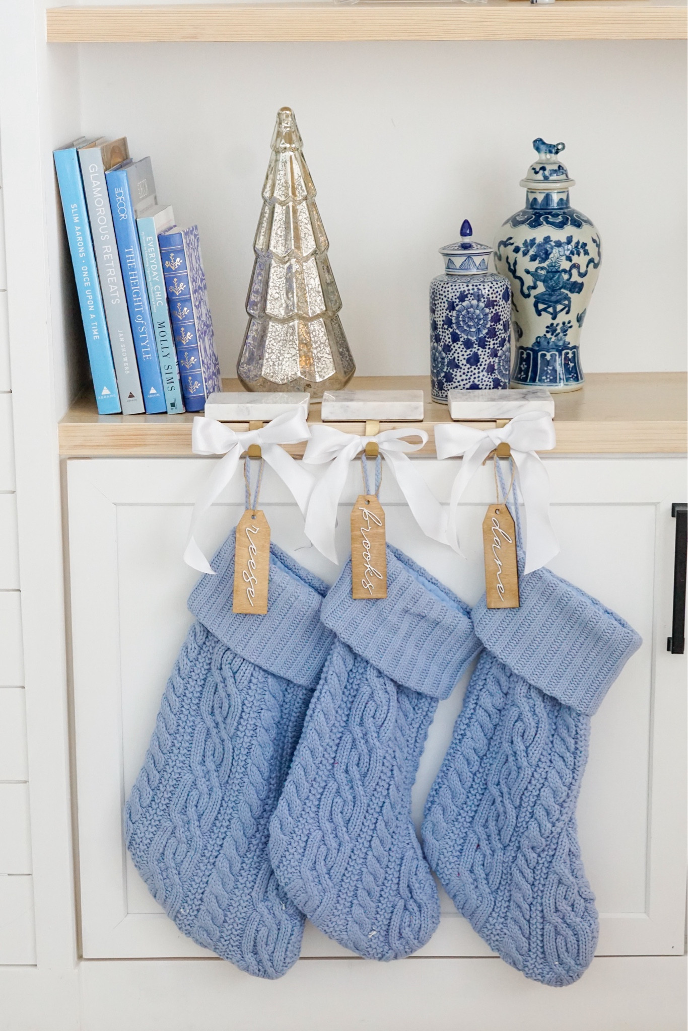 Merry and Bright 💙

#LTKHoliday #LTKHome #LTKSeasonal