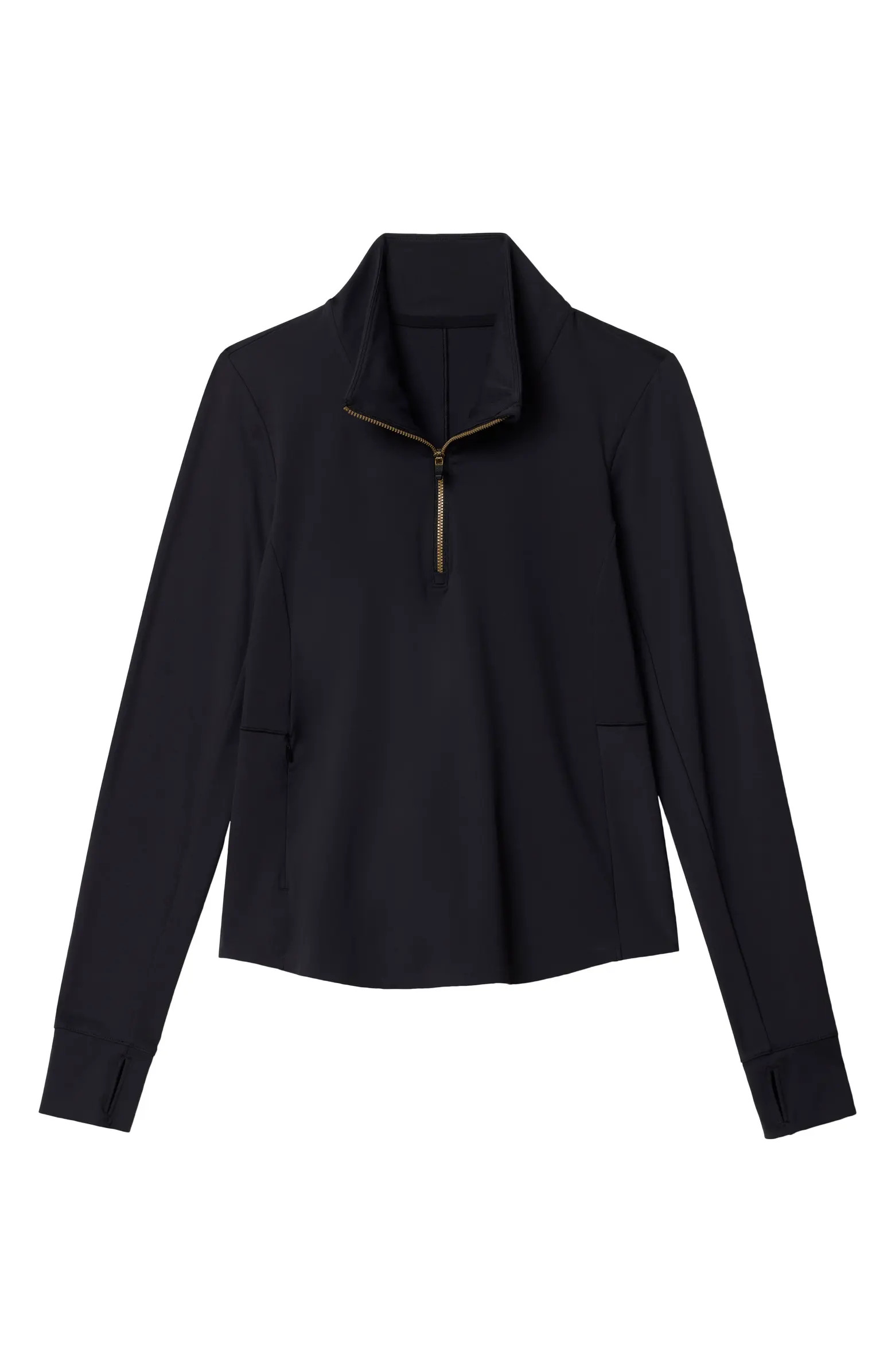 Course to Court Long Sleeve Quarter Zip Top | Nordstrom