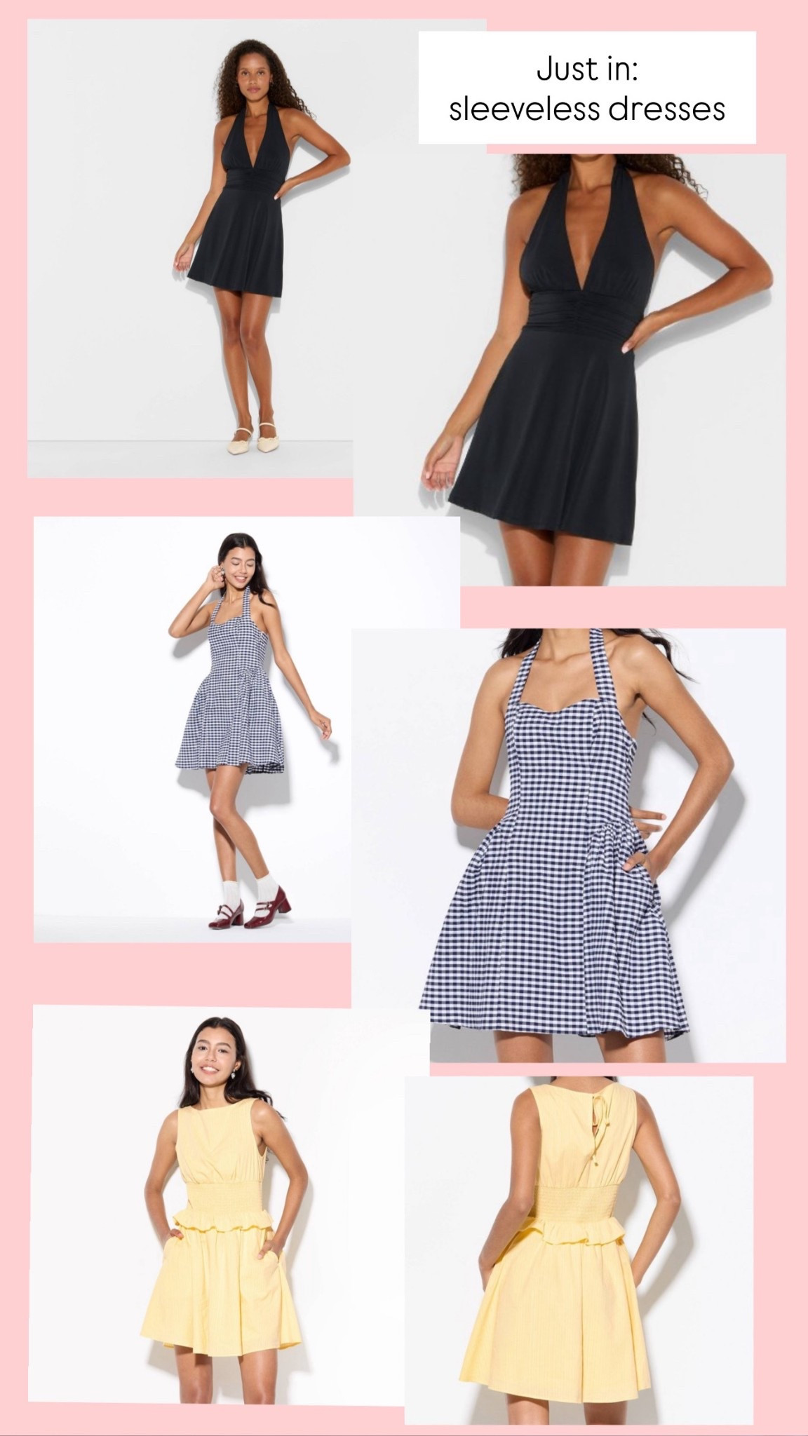 Even though fall is here, a good sleeveless moment can be paired with a cardigan and boots, making it the perfect transitional piece. Check them out! 

#LTKWedding #LTKFindsUnder50 #LTKStyleTip