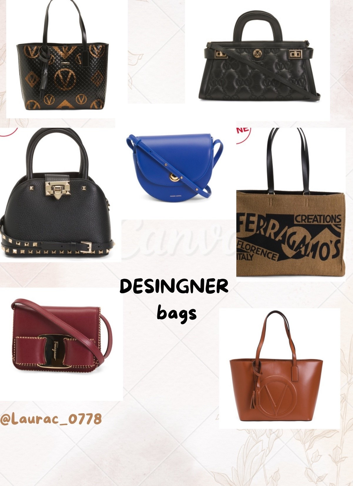 Tjmaxx 
Designer Bags 👜

#LTKSaleAlert #LTKItBag #LTKStyleTip