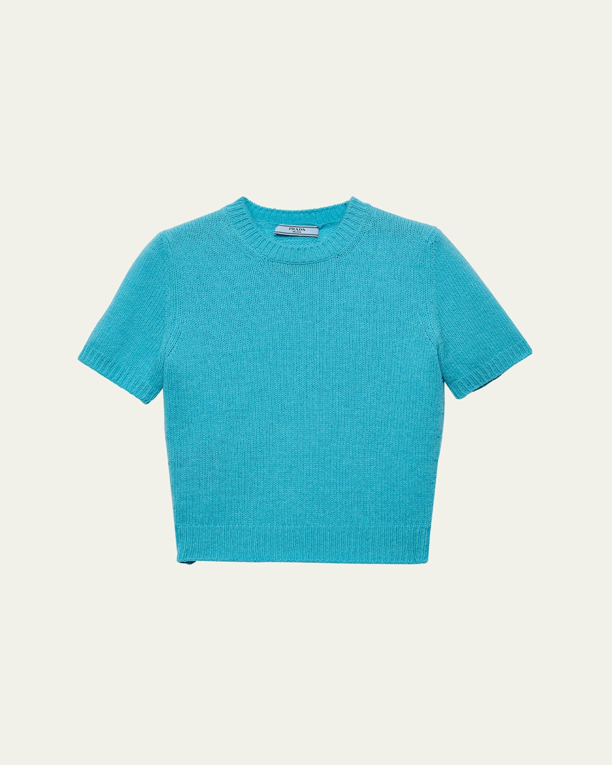 Short Sleeve Cashmere Sweater | Bergdorf Goodman