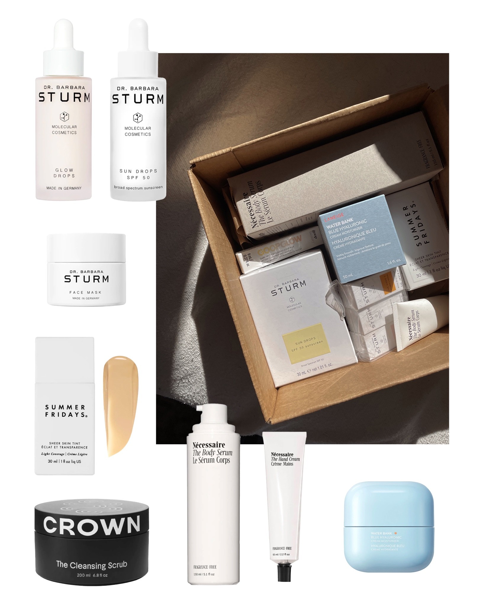 My beauty haul from the Sephora Holiday Sale . 

#LTKbeauty